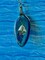 Vintage Spoon Necklace Sailboat Resin product 5